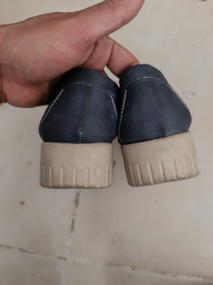 Tokalı Gri Kız Çocuk Loafer Ayakkabı - Görsel 4