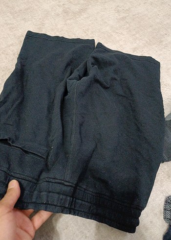 Gri Erkek Midi Boy Rahat Kesim Pijama Şortu - Görsel 3