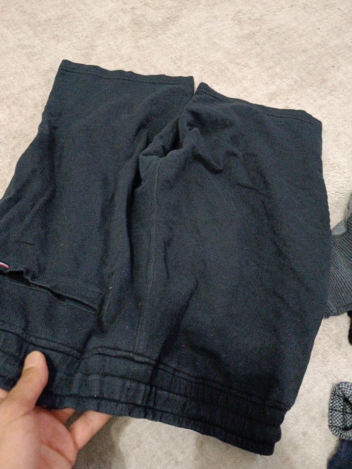 Gri Erkek Midi Boy Rahat Kesim Pijama Şortu - Görsel 3