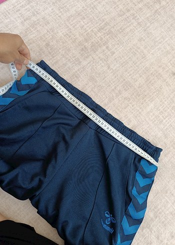 xxl Beden mavi Renk Lacivert Yan Şeritli Rahat Kesim Eşofman Altı