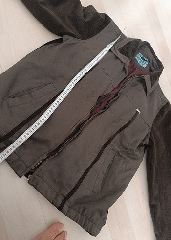 LC Waikiki Gri Fermuarlı Erkek Street Wear Mont