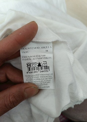 Beyaz Kız Çocuk Atlet - Görsel 7