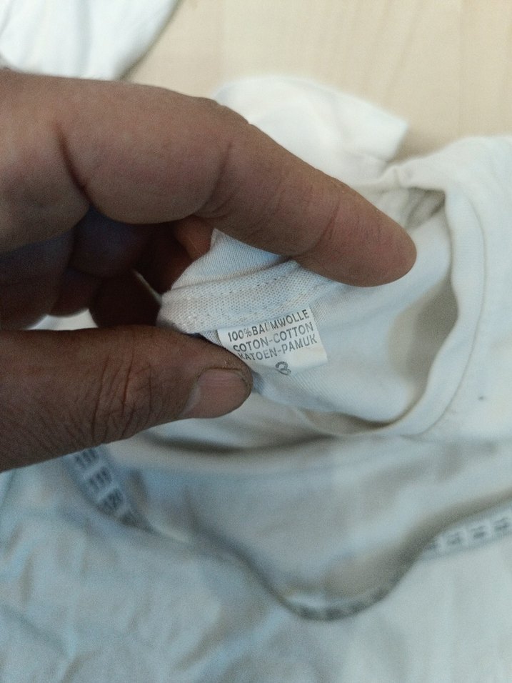 Çocuk Beyaz Atlet 2'li Paket - Görsel 4