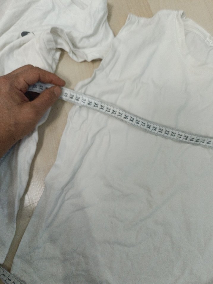 Çocuk Beyaz Atlet 2'li Paket - Görsel 5