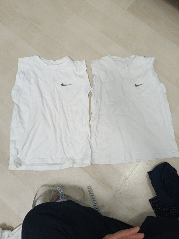 Çocuk Beyaz Atlet 2'li Paket - Görsel 2