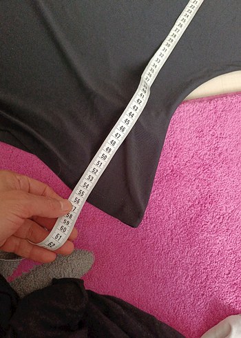 Siyah Kadın Salaş Günlük Hamile Bluzu - Görsel 6