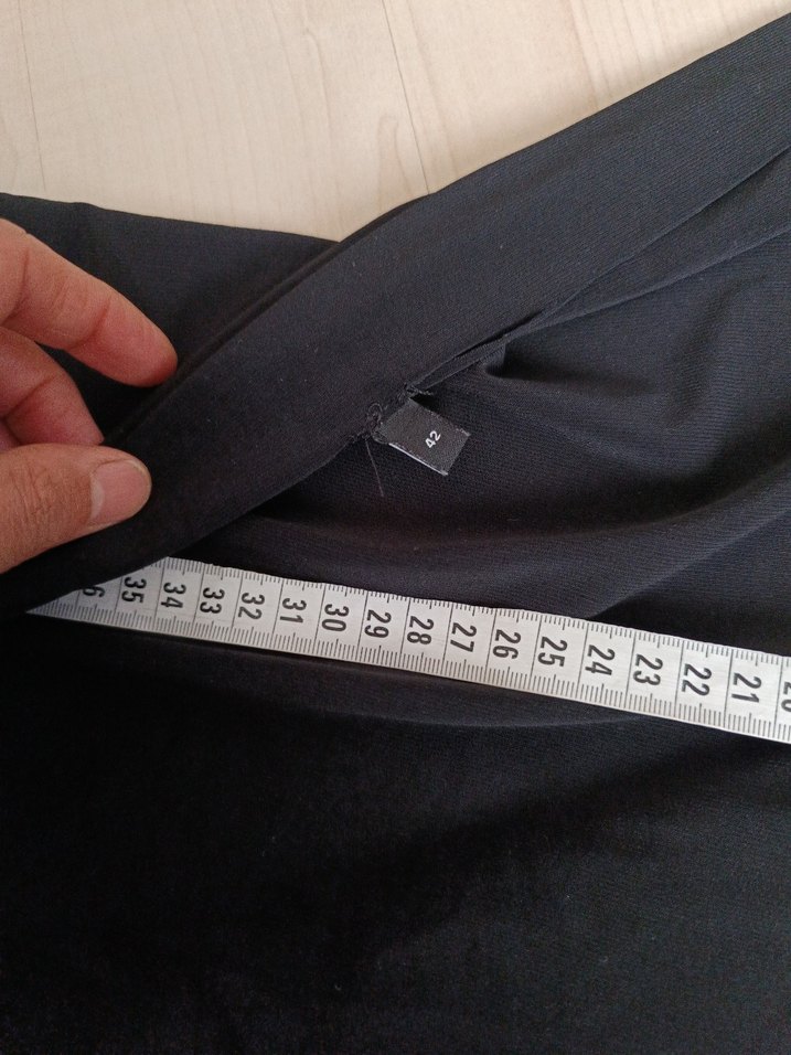 Siyah Kadın Salaş Günlük Hamile Bluzu - Görsel 4