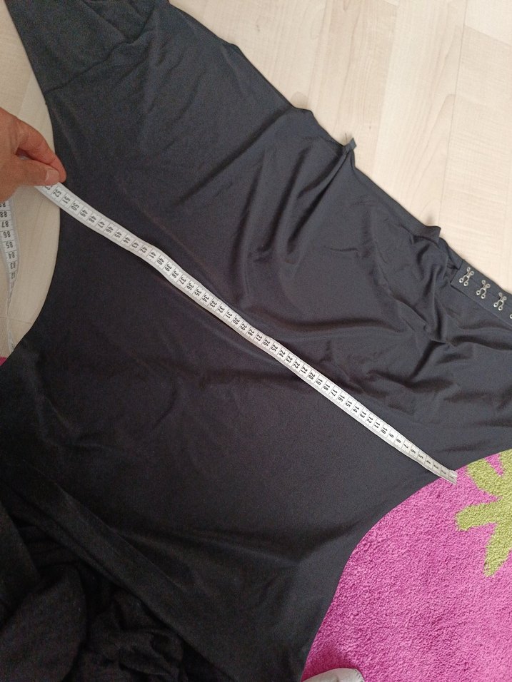 Siyah Kadın Salaş Günlük Hamile Bluzu - Görsel 5