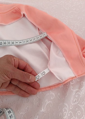 Dantel Detaylı Pembe Kız Bolero - Görsel 3