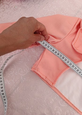 Dantel Detaylı Pembe Kız Bolero - Görsel 6
