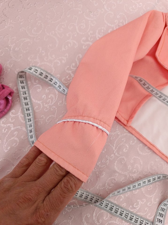 Dantel Detaylı Pembe Kız Bolero - Görsel 5