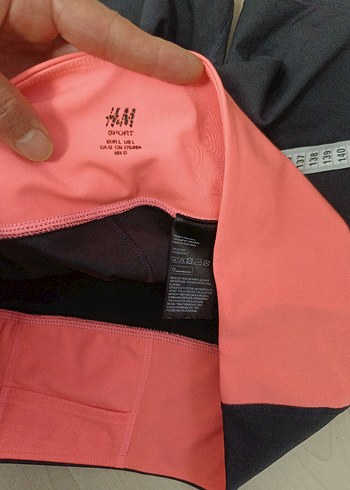 Gri Esnek Bel Midi Hamile Spor Şortu - Görsel 4