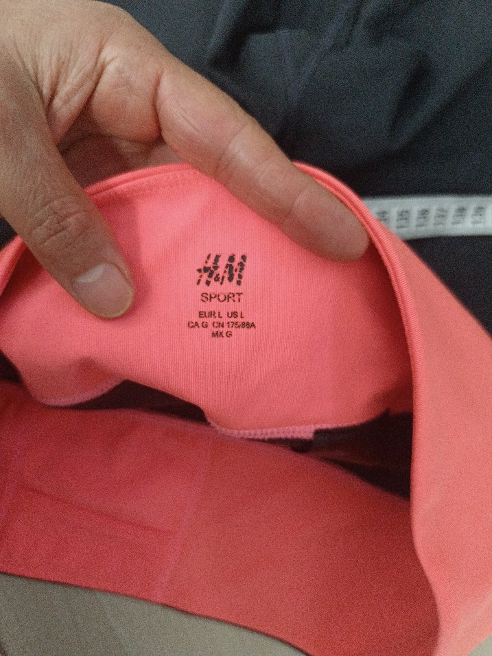 Gri Esnek Bel Midi Hamile Spor Şortu - Görsel 3