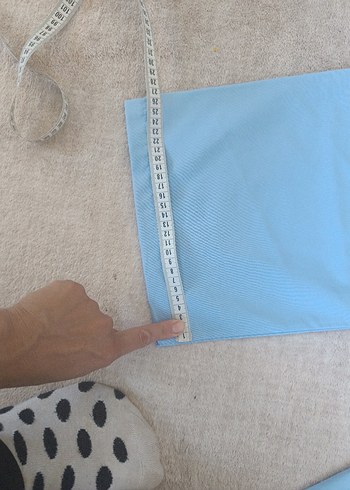 Mavi Erkek Düğmeli Uzun Kollu Pijama Takımı - Görsel 7