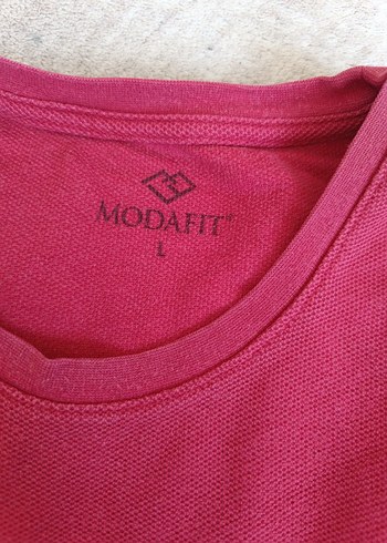 Pembe Kısa Kollu Hamile Tişört - Görsel 4