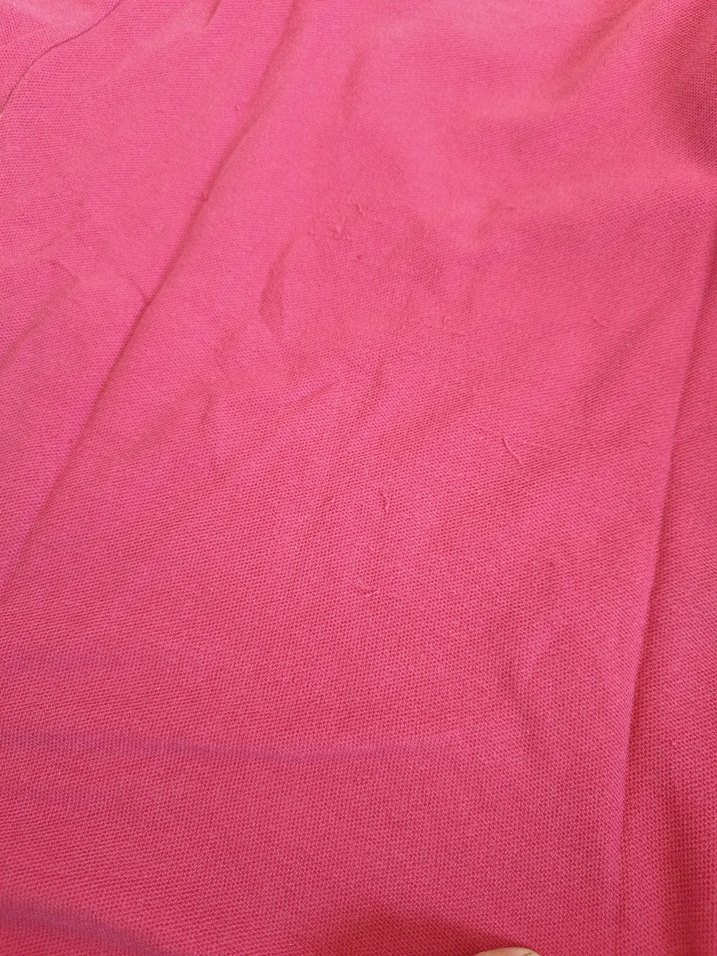 Pembe Kısa Kollu Hamile Tişört - Görsel 5