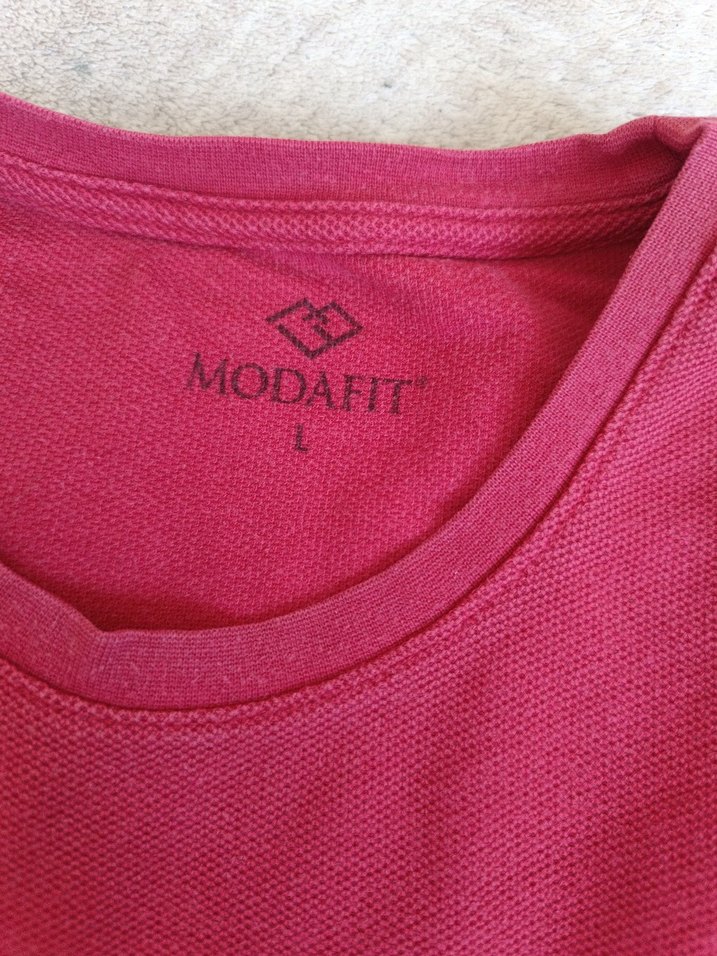 Pembe Kısa Kollu Hamile Tişört - Görsel 4