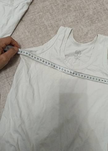 Beyaz Çocuk Atlet 2'li Paket - Görsel 3