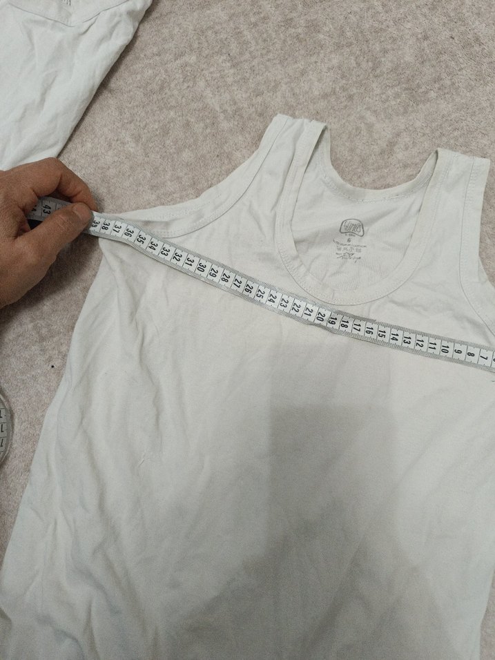 Beyaz Çocuk Atlet 2'li Paket - Görsel 3