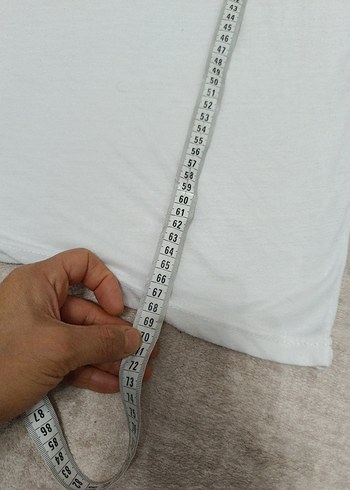 Beyaz Barbie Baskılı Hamile Tişörtü - Görsel 2