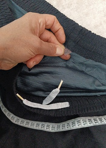 Erkek Siyah Midi Boy Rahat Kesim Şort - Görsel 4