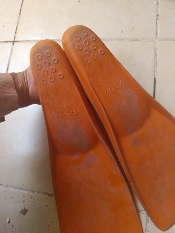 Bej Erkek Su Ayakkabısı Kauçuk Palet - Görsel 3