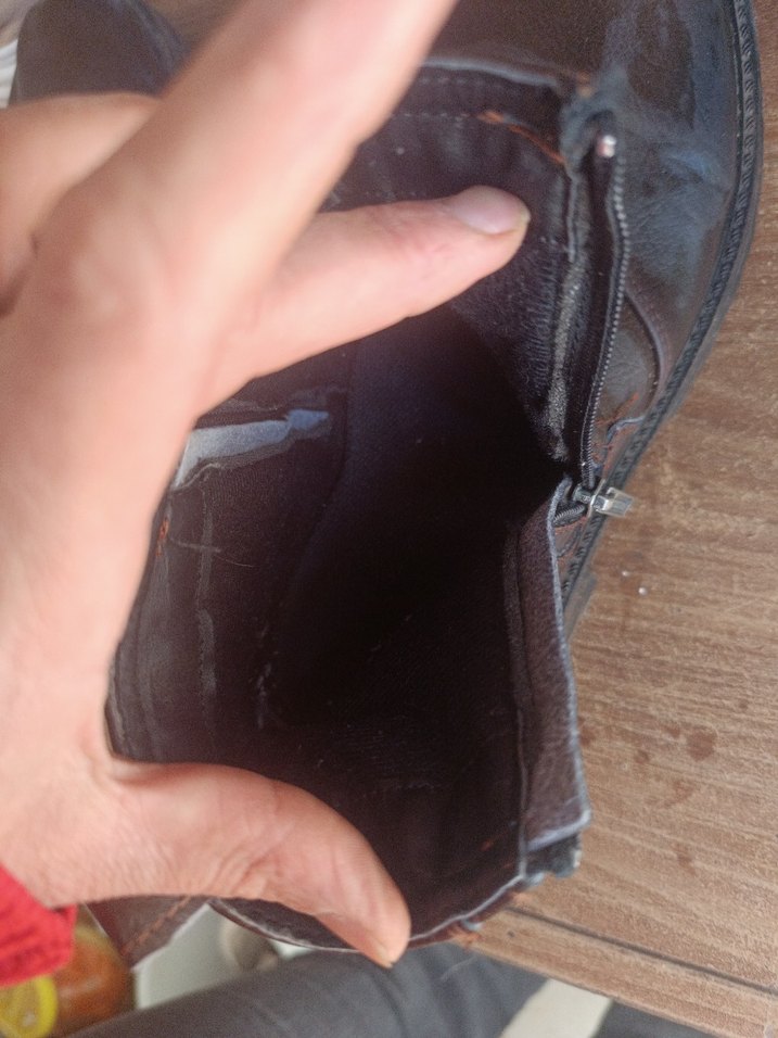 Kahverengi Deri Tokalı Erkek Bot - Görsel 5