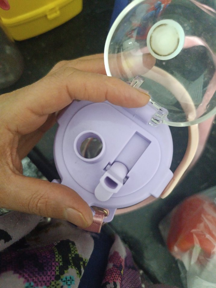 Pembe Ayıcık Tasarımlı Çocuk Matara - Görsel 4