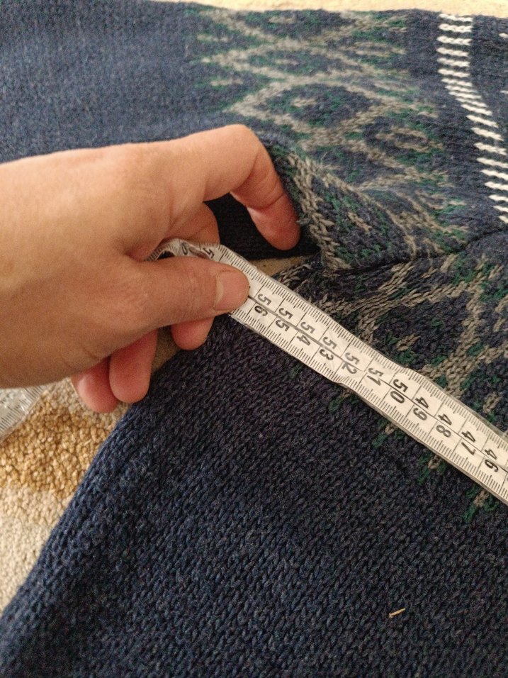 Bohem Gri Örgü Kadın Kazak - Görsel 3