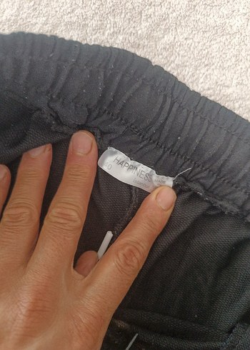 13-14 Yaş Beden gri Renk Gri Erkek Çocuk Rahat Kesim Eşofman Altı