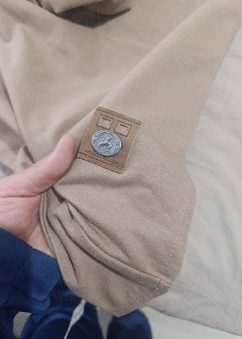 Gri Kadın Midi Sweatshirt Uzun Kollu - Görsel 4