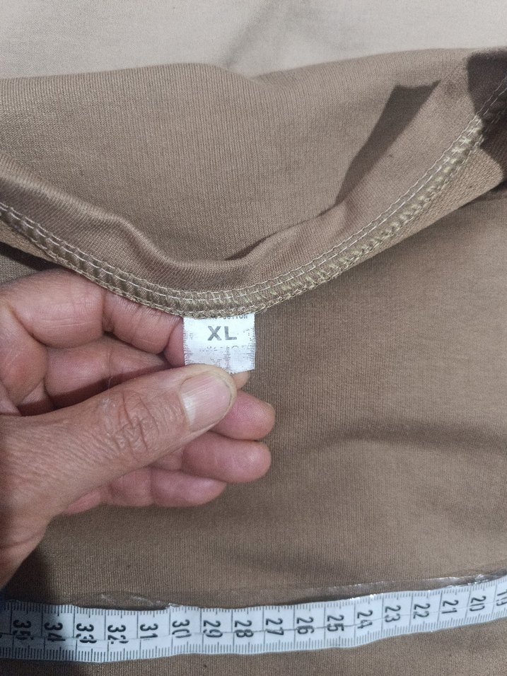 Gri Kadın Midi Sweatshirt Uzun Kollu - Görsel 5