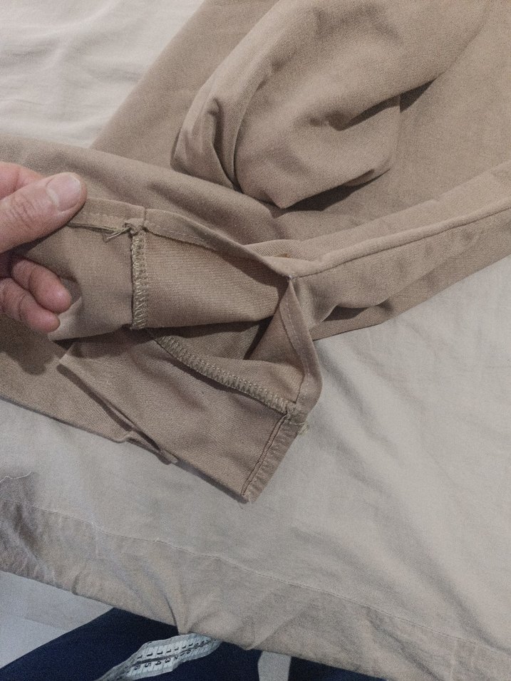 Gri Kadın Midi Sweatshirt Uzun Kollu - Görsel 3