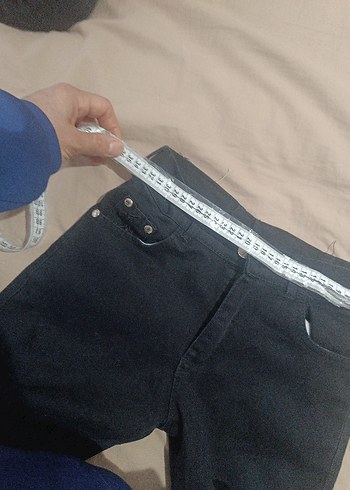 erkek çocuk Kemerli Denim Pantolon 10/11 yaş - Görsel 6