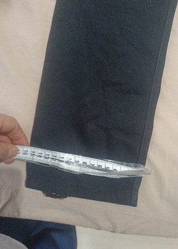 erkek çocuk Kemerli Denim Pantolon 10/11 yaş - Görsel 3