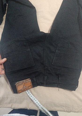 erkek çocuk Kemerli Denim Pantolon 10/11 yaş - Görsel 7
