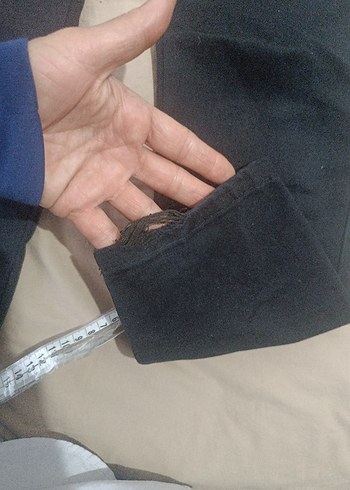 erkek çocuk Kemerli Denim Pantolon 10/11 yaş - Görsel 2