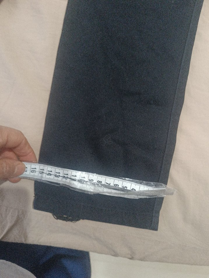 erkek çocuk Kemerli Denim Pantolon 10/11 yaş - Görsel 3