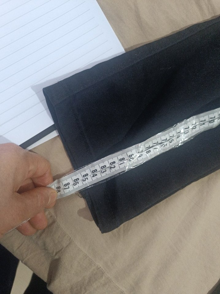 erkek çocuk Kemerli Denim Pantolon 10/11 yaş - Görsel 4