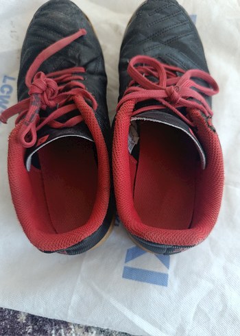 Koyu Kırmızı Erkek Çocuk Spor Ayakkabı Velcro - Görsel 2