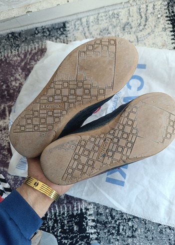 Koyu Kırmızı Erkek Çocuk Spor Ayakkabı Velcro - Görsel 5