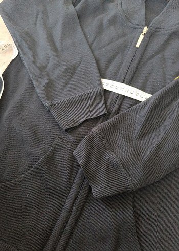 11-12 Yaş Beden gri Renk Fermuarlı Erkek Çocuk Gri Sweatshirt