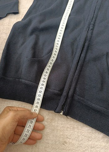 Zara Fermuarlı Erkek Çocuk Gri Sweatshirt
