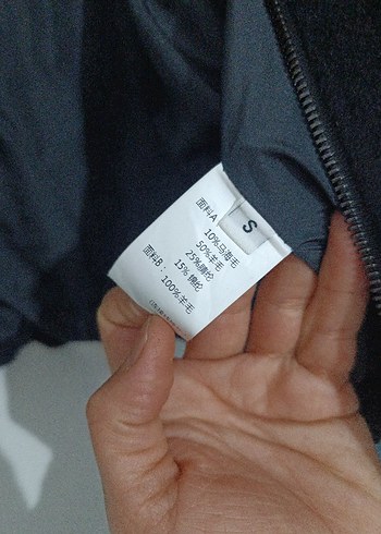 Gri Ekose Desenli Yumuşak Kumaşlı Kadın Ceket - Görsel 6