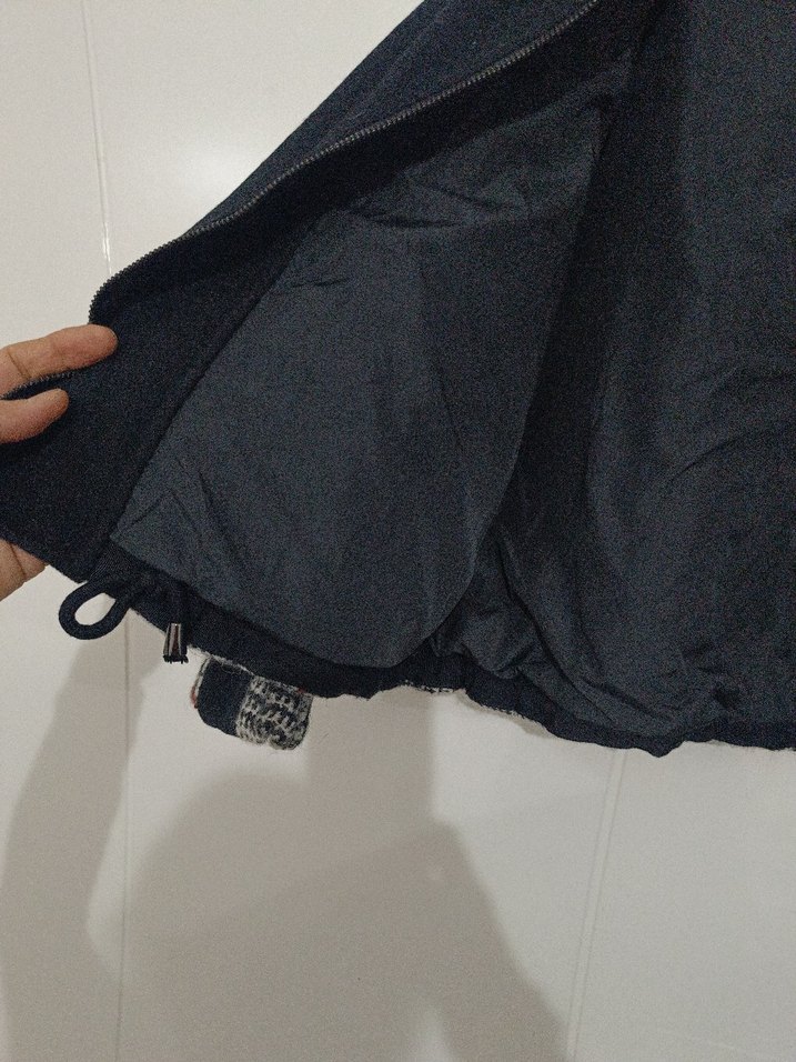 Gri Ekose Desenli Yumuşak Kumaşlı Kadın Ceket - Görsel 3