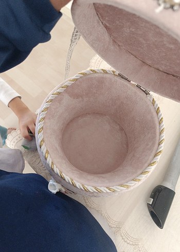 İşlemeli Pembe Bebek Çantası - Görsel 5