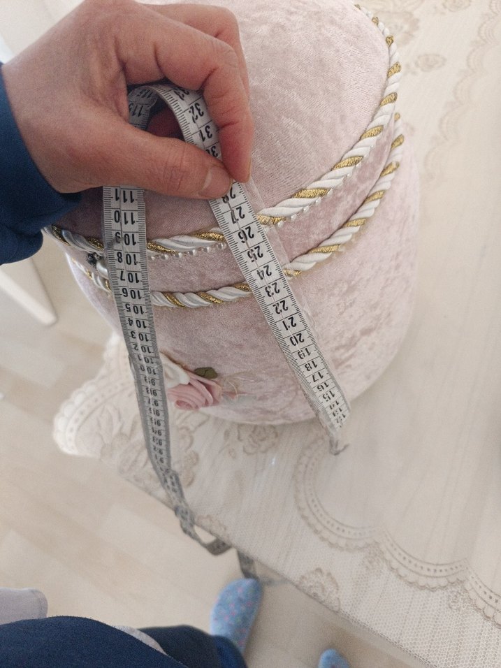 İşlemeli Pembe Bebek Çantası - Görsel 3