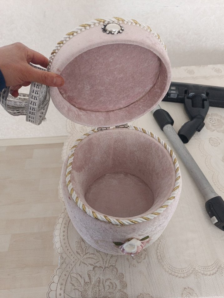 İşlemeli Pembe Bebek Çantası - Görsel 2