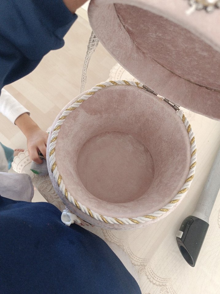 İşlemeli Pembe Bebek Çantası - Görsel 5