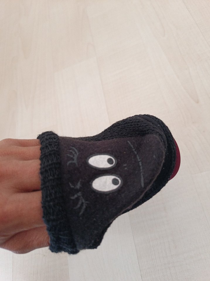 Nakışlı Siyah Erkek Çorabı - Görsel 4